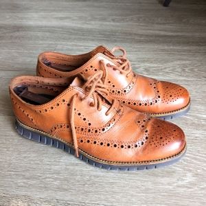 Zero Grand Wingtip Oxfords men sz 9.5